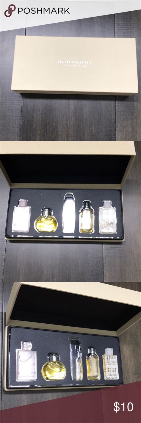 burberry mini samples|burberry sample size perfumes.